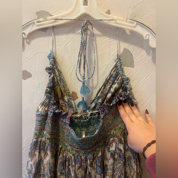 Free People Real Love Maxi Dress size XL - Picture 10 of 12